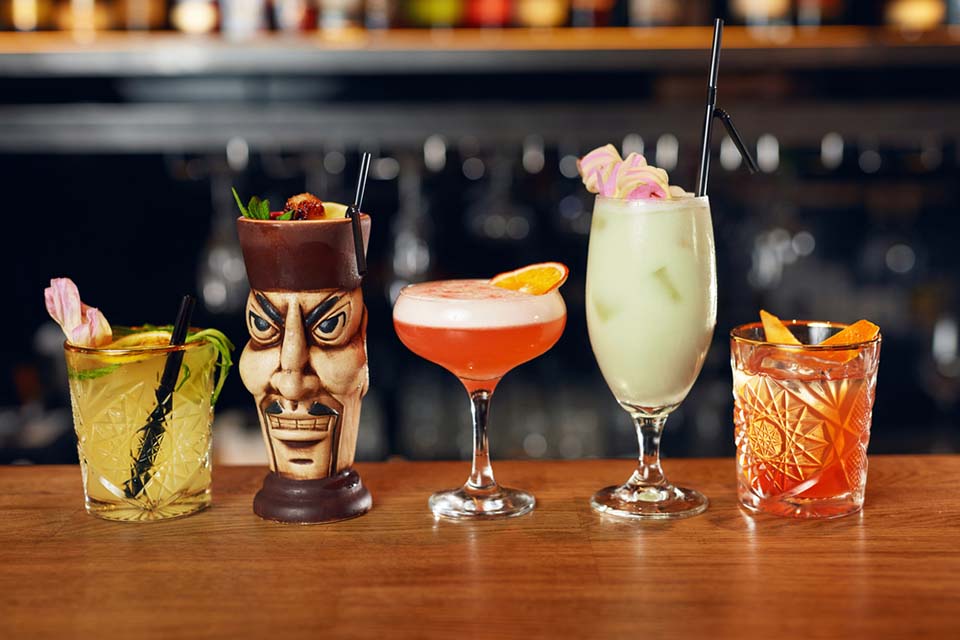 dạy nghề pha chế cabar