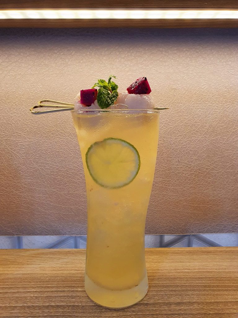 pha chế đồ uống hiện đại