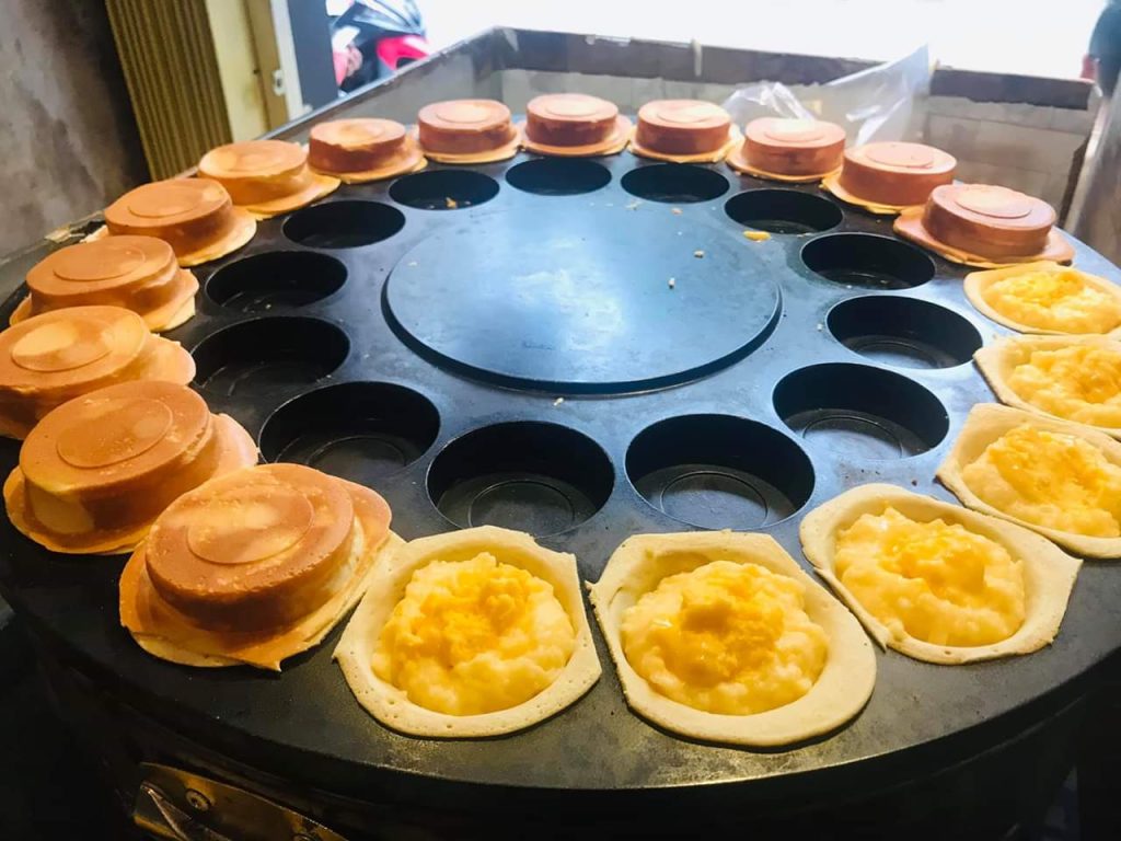 BÁNH NƯỚNG ĐÀI LOAN