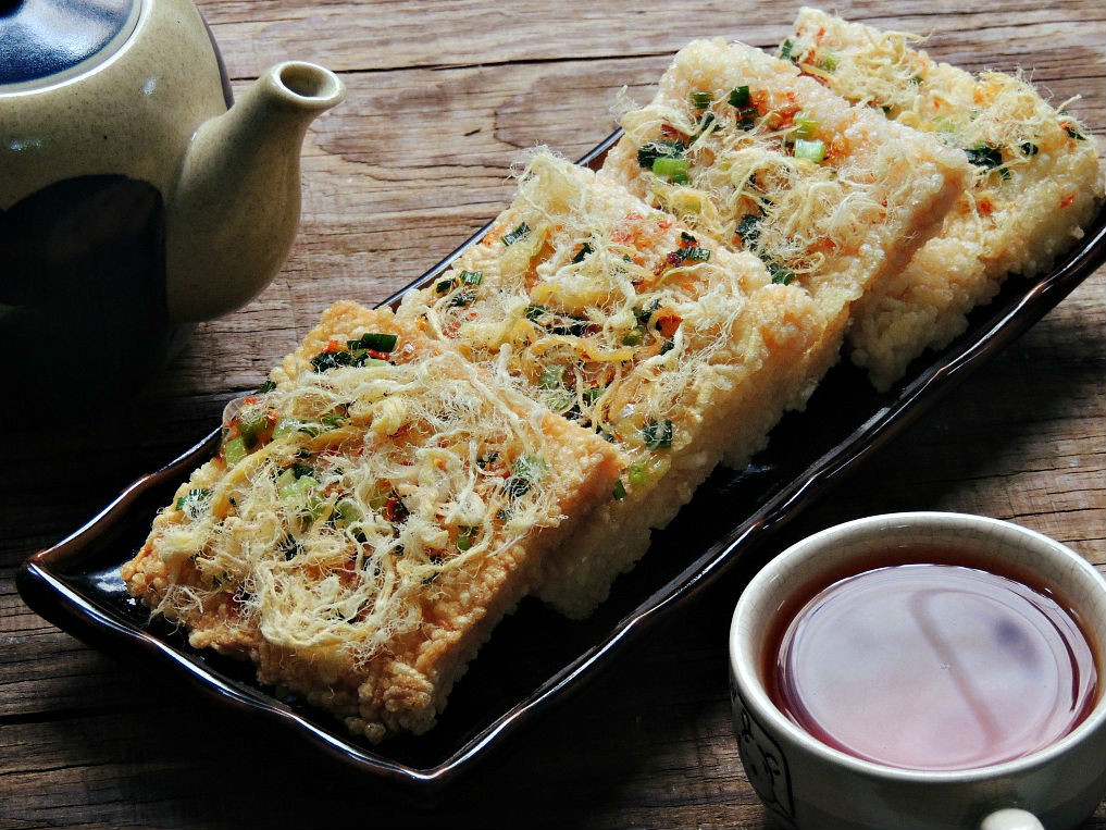 khóa học làm cơm cháy