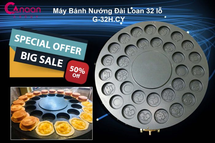 bánh nướng đài loan