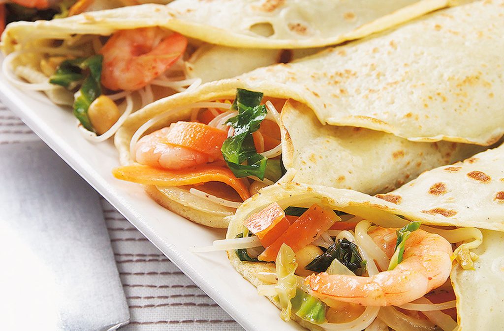 khóa học làm bánh kếp thái lan