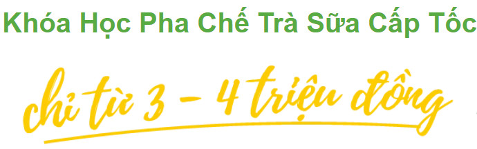 kinh doanh trà sữa