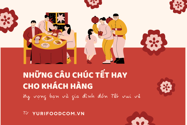 Yurifood chúc tết