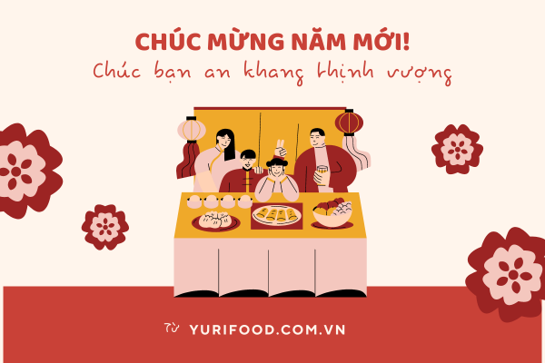 Yurifood chúc tết