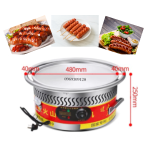 Máy Nướng Đá Lạp Xưởng CB48