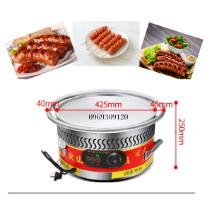 Máy Nướng Đá Lạp Xưởng CB42