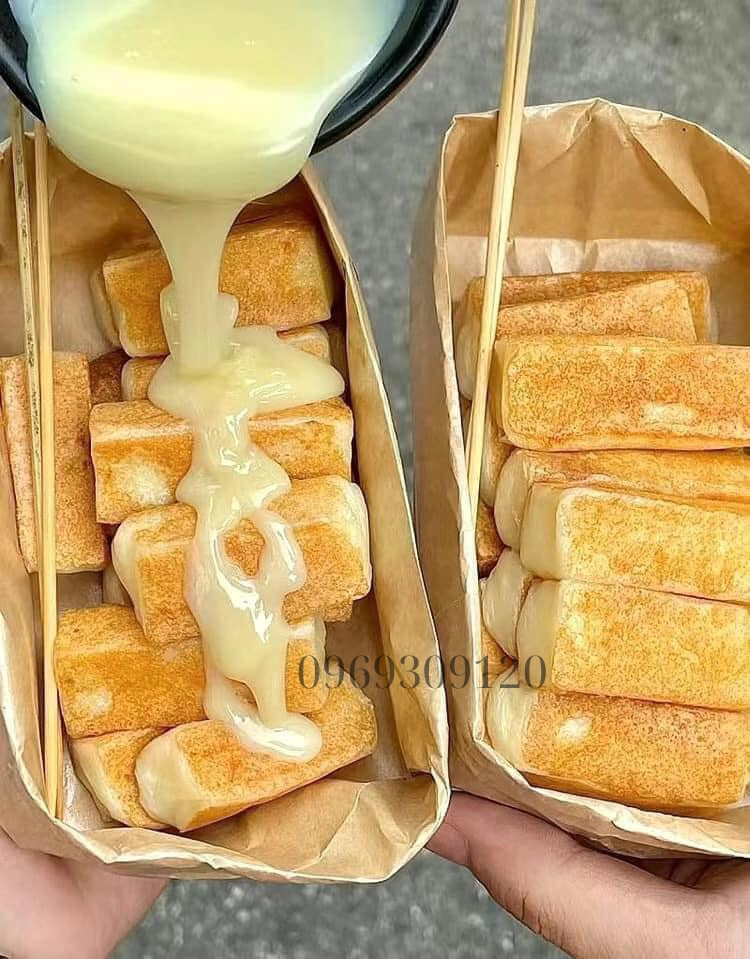 bánh đồng xu phô mai sữa nướng