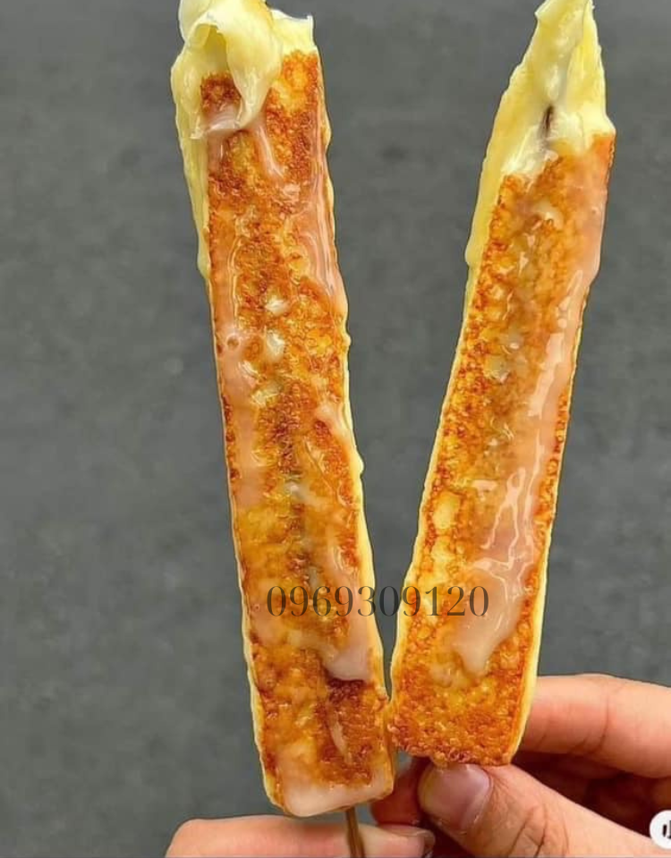 bánh đồng xu phô mai sữa nướng