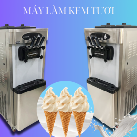 máy làm kem tươi