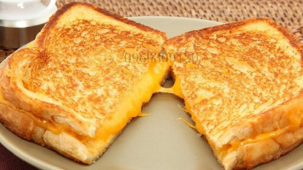 bánh đồng xu phô mai sữa nướng