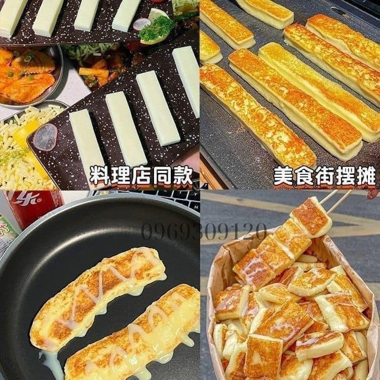 bánh đồng xu phô mai sữa nướng