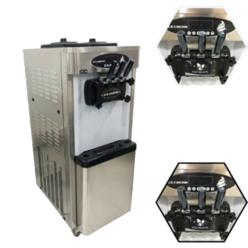 máy làm kem tươi