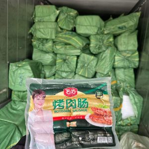 lạp xưởng cô gái xanh