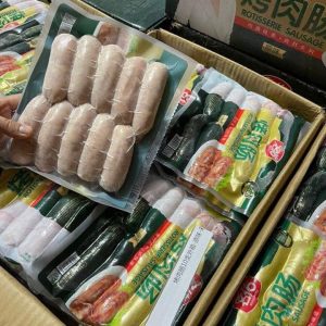 lạp xưởng cô gái xanh