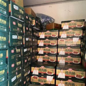 lạp xưởng cô gái xanh