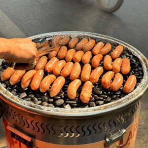 máy nướng đá