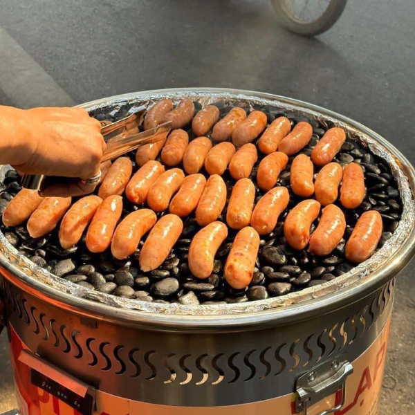 xúc xích chiên giòn Trung Hoa