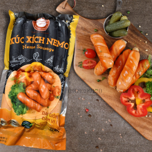 xúc xích đức nemo