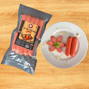 xúc xích phô mai nemomai