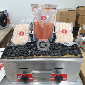 máy nướng đá