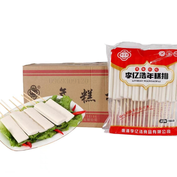 bánh gạo chiên giòn